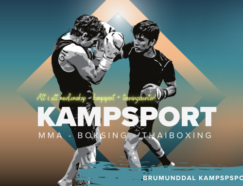 Har du lyst til å trene kampsport?