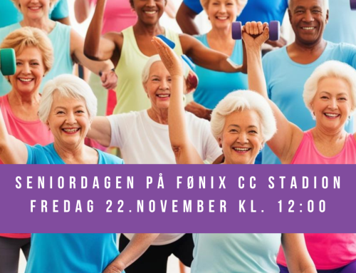 Velkommen til Seniordag på Fønix CC Stadion